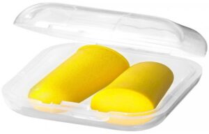 Branded ear plugs